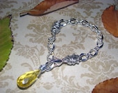READY TO SHIP - Britney Briolette Wire Wrapped Bracelet