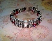 Personalized Mamacita Bracelet - Custom Name - 2 Names