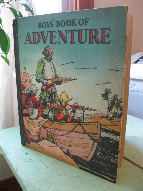 Boys Book of Adventure