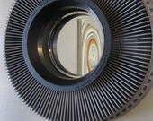 Slide carousel mirror- charcoal