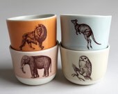 four animal wee teas