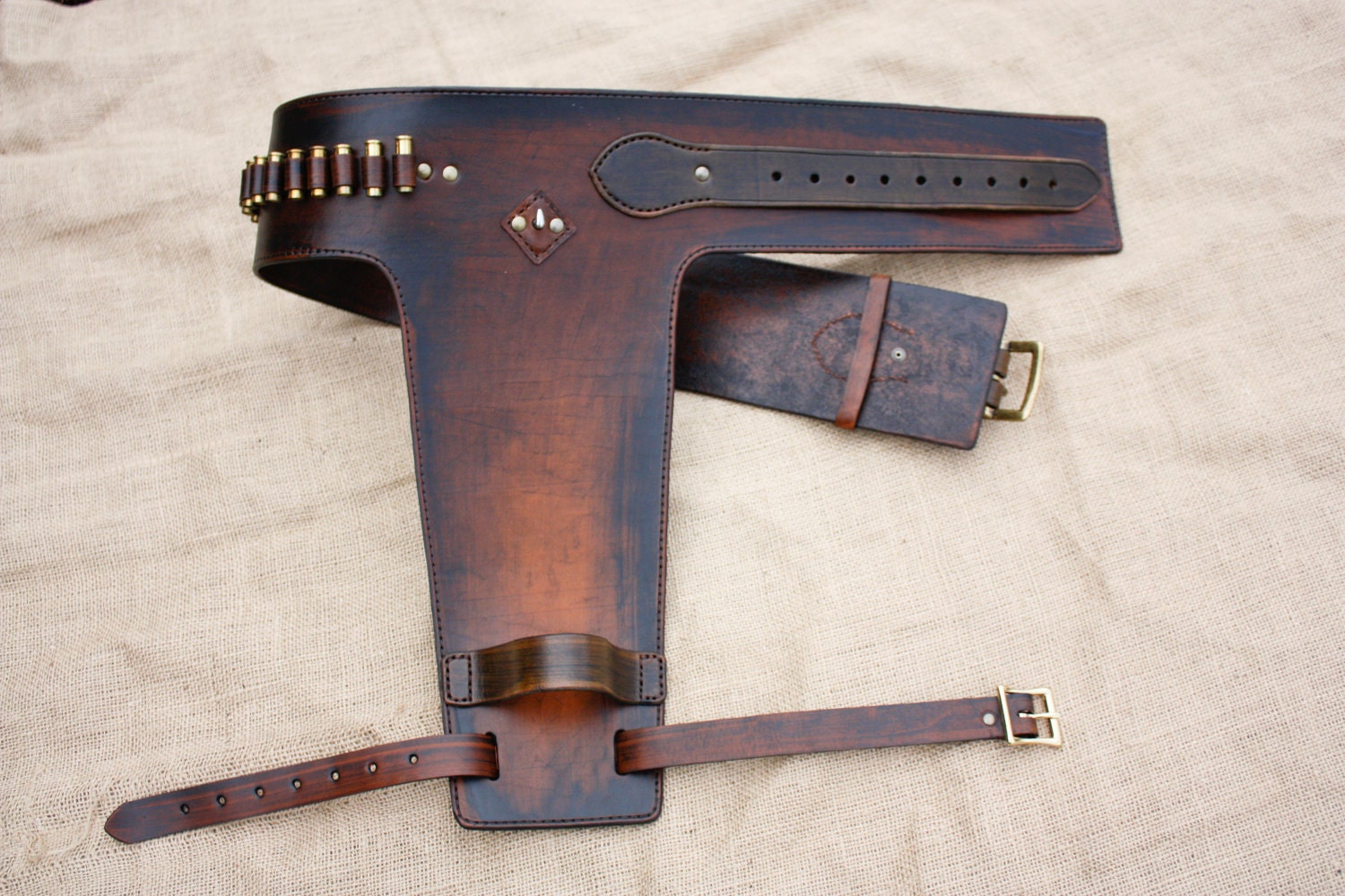 Custom Made Mare's Leg Holster