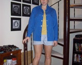 Vintage blue Obermeyer jacket - medium/large