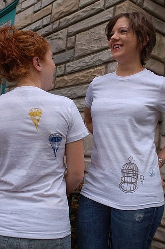 Women's - And They're Off  shirt