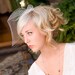 Mini bridal birdcage veil - Russian Veiling Ready to Ship