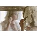 Lace Bridal Cap Mantilla Alencon Lace Veil 730