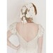 Lace Bridal Cap Mantilla Alencon Lace Veil 730
