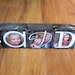 PERSONALIZED Gift- DADDY- set of 5 Letter Blocks- Photo Blocks