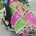 Car Seat Cover PATTERN, Rag Quilt, Nursing cover, baby blanket, Addy Mae, INSTANT DOWNLOAD