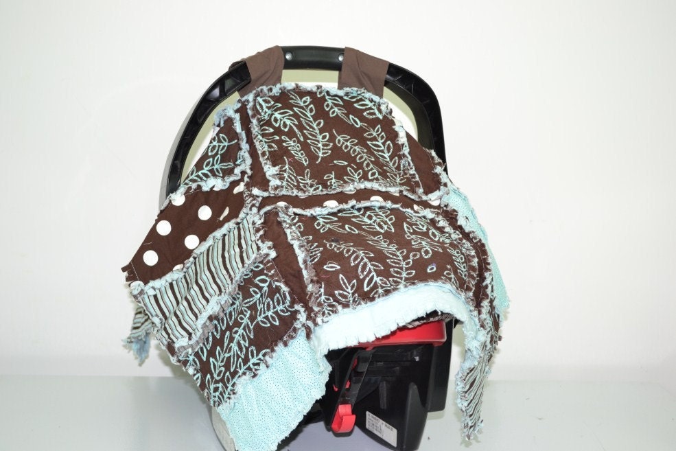 Car Seat Cover PATTERN, Rag Quilt, Nursing cover, baby blanket, Addy Mae, INSTANT DOWNLOAD
