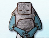 PDF Zen Bot Jointed Paper Robot Doll