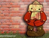 PDF Wee Bot Jointed Paper Robot Doll