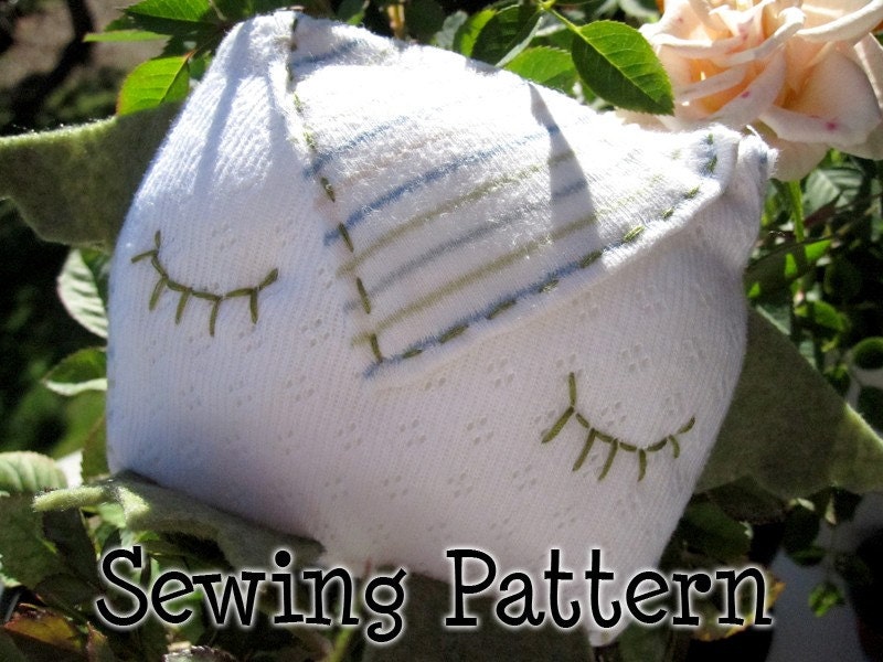 Felt Owl Doll Pattern PDF