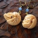 The Nautilus and the Deep Blue Sea - Earrings