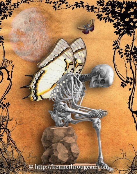 Mind The Thorns - 11x14 Surreal Fantasy Art Print
