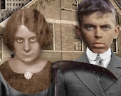 American Gothic - 11x14 Bizarre Surreal Fantasy Fine Art Print
