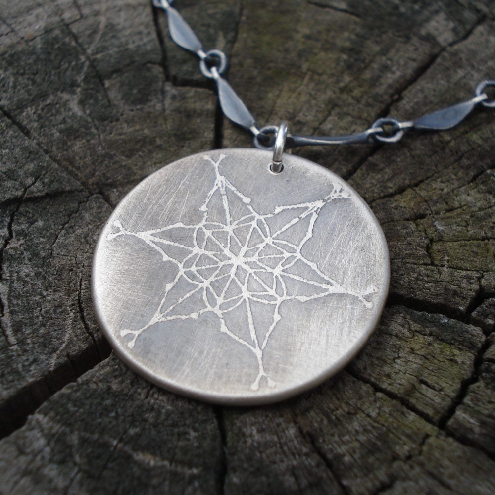 Snowflake Necklace