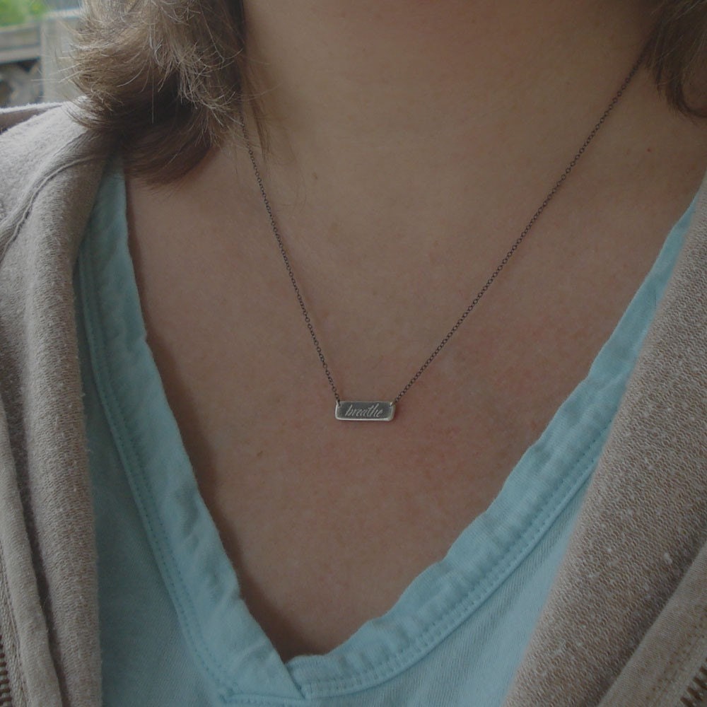 Breathe Necklace