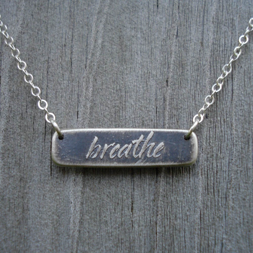 Breathe Necklace
