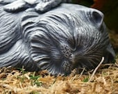 Cat Angel Statue "Heavenly Dreams" Outdoor Garden Decoration