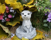 Meerkat Statue - Yard Animals - Outdoor Garden Decor