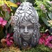 Guardians of the 4 Winds Sculpture Concrete Pagan Statue