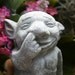 Handmade Troll Statue - Meet Nucky The Nosepicker