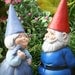 Concrete Art - Garden Gnome Couple - Gnomeo & Juliet