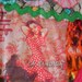 Altered Wearable ART Couture Vintage Embroidered Mexican DRESS Lg TOP