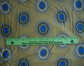 Fabric Cotton Yardage Fabric ....Prairie Gothic Bird's Eye View