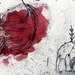 Too smart, Toulouse,OOAK Rose Blotted excerpt from The Road