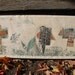 Framed Original OOAK Print -Post Card Ladies series,I see Paris, I see France