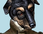 James Fennimutt Cooper signed print