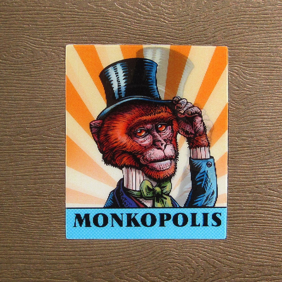 Monkopolis Limited Edition Book
