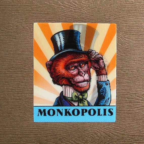 Monkopolis Limited Edition Book