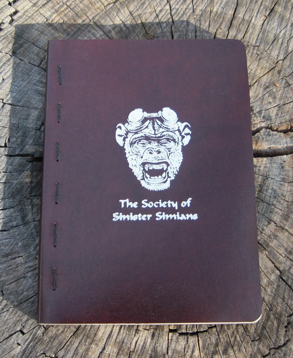 Society of Sinister Simians Limited Edition Book