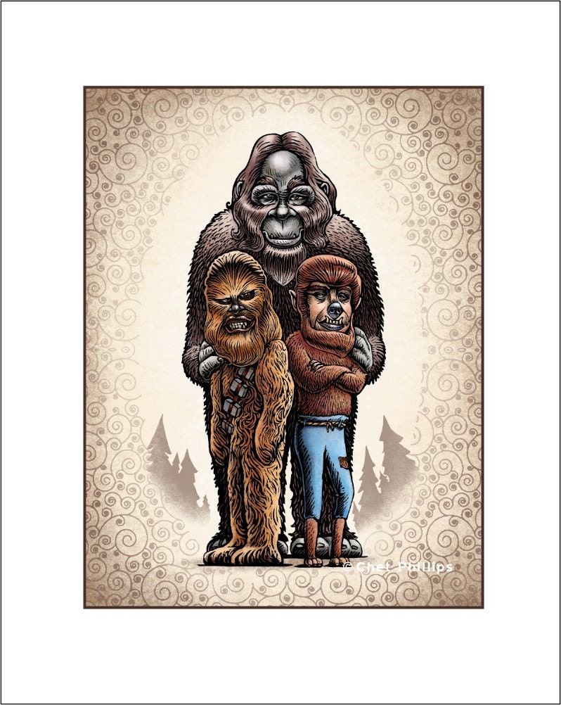 The Hairy Trinity