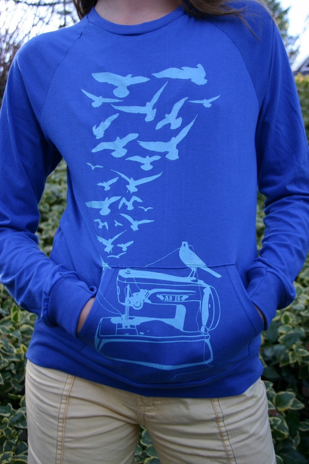 XL Birds take flight from my sewing machine FREE SHIPPING