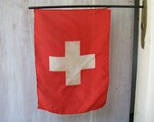 vintage swiss flag