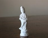 Vintage Geisha Figurine