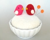 Lovebird Pincushion
