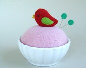 Felted Pincushion