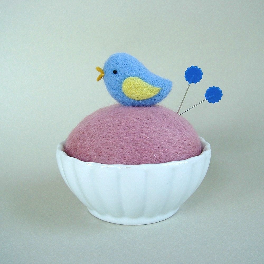 Felted Pincushion