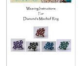 PDF Instructions For Diamond's Michief Chainmaille Ring
