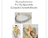 PDF Instructions Spine Of The Centipede Chainmaille Bracelet