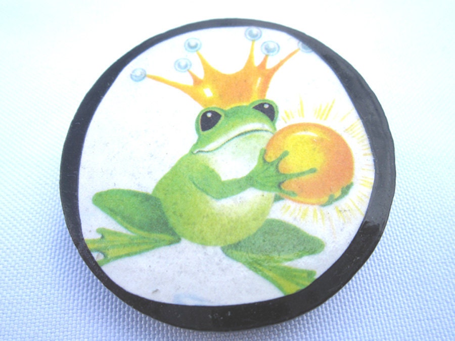 Frog Prince Pin