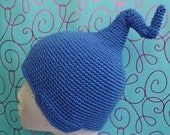 The Pixie , Zig-Zag Tip, Blue - Free International Shipping