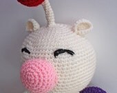 PATTERN - Crochet Moogle - Free International Shipping