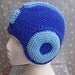 Made to Order - Mega Man Helmet - All Sizes - Free International Shipping