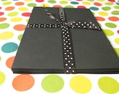 Black Cardstock - 4X6 Paper Pack